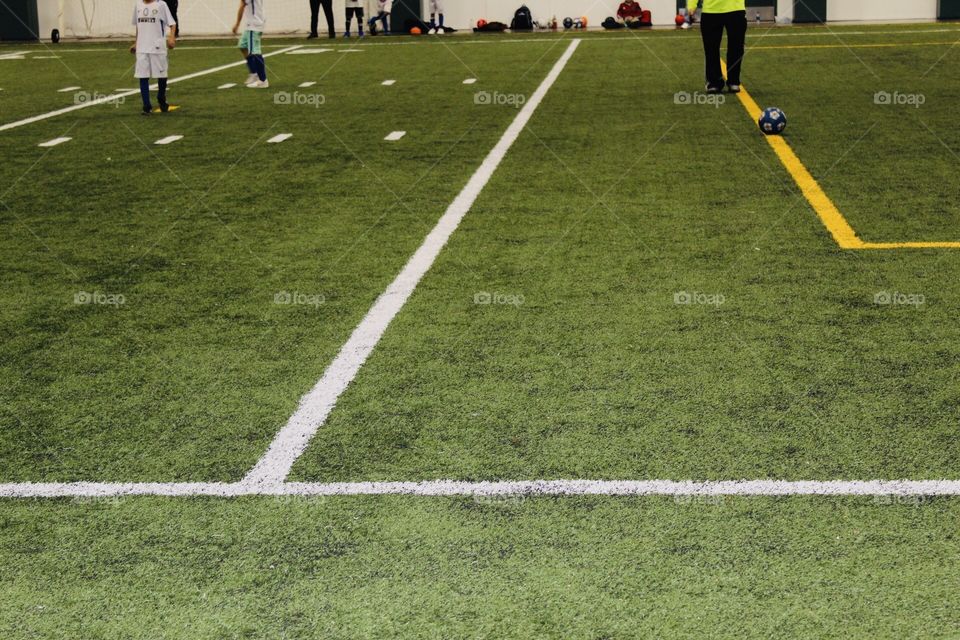 Indoor soccer 