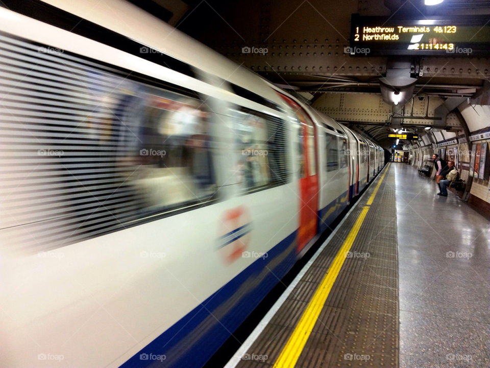 underground london tube uk by dperkins