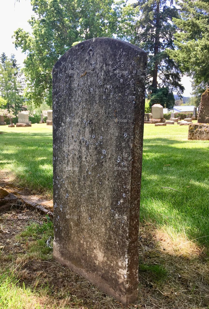 Headstone 9