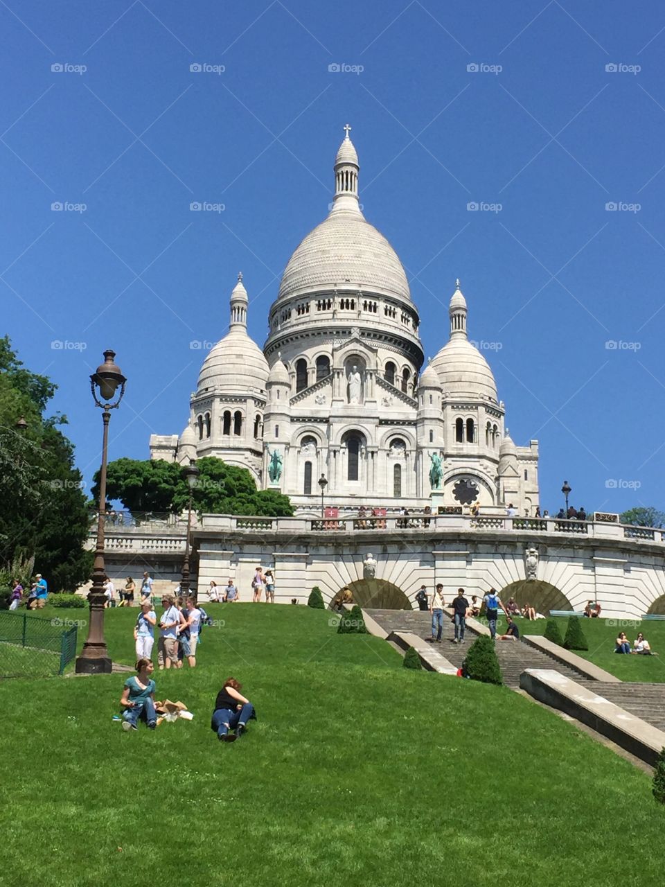 Basílica Sacre Coeur, Paris