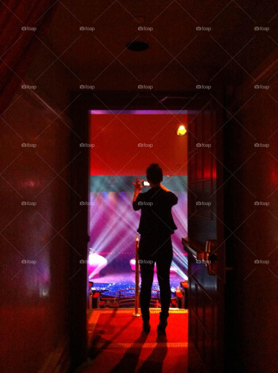 lights fan las vegas stage by mmcook