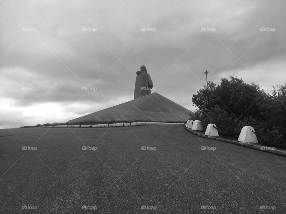 War memorial in Murmansk 