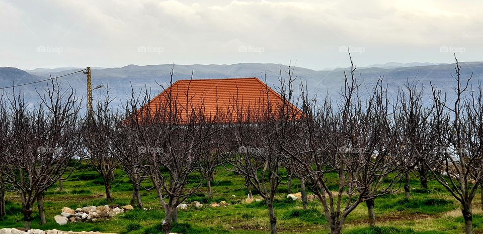 Old house in Libanon