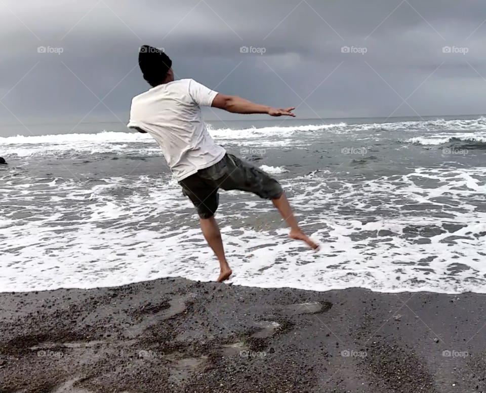 soft jump when exercise