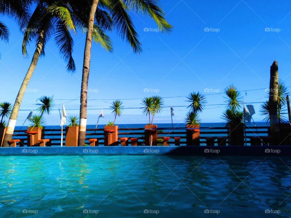 'a refreshing spot to enjoy summertime'