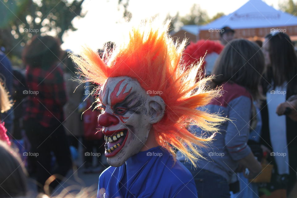 Scary Clown 