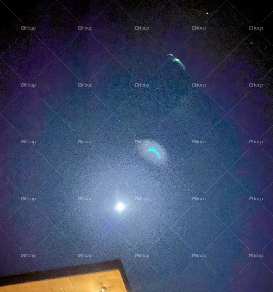 Espectacular full moon aura!!!