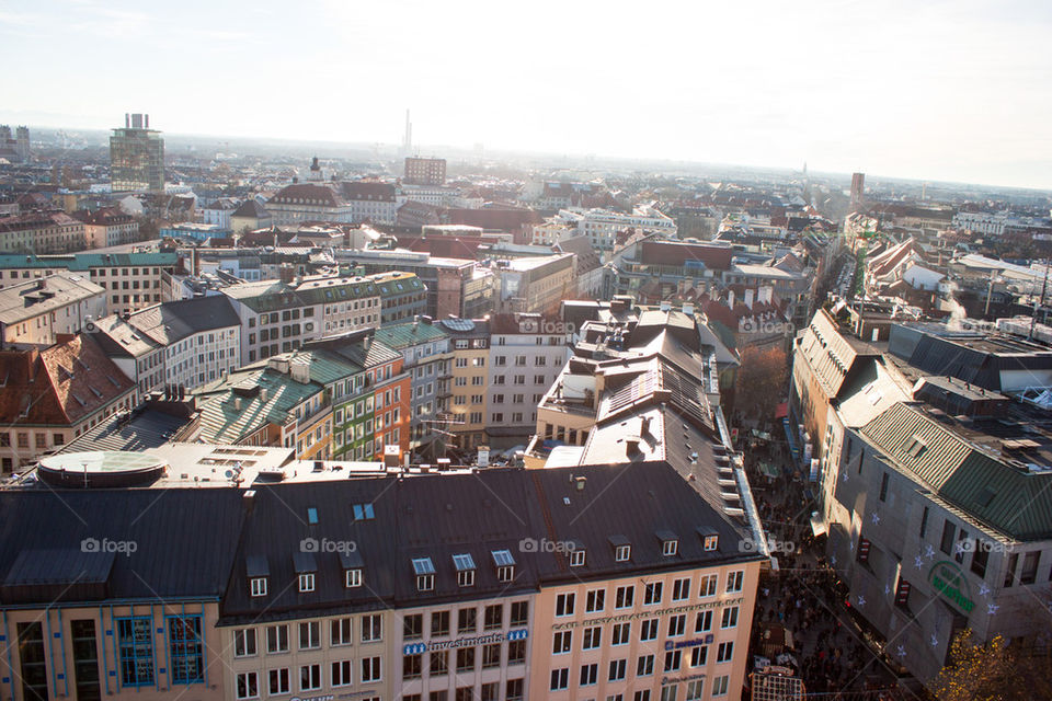 Munich skyline