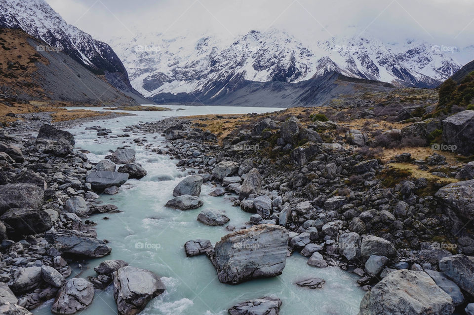 Aoraki/Mt Cook National Park, NZ