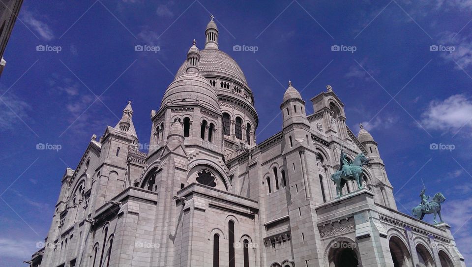 Sacre Coeur Paris. trip to Paris