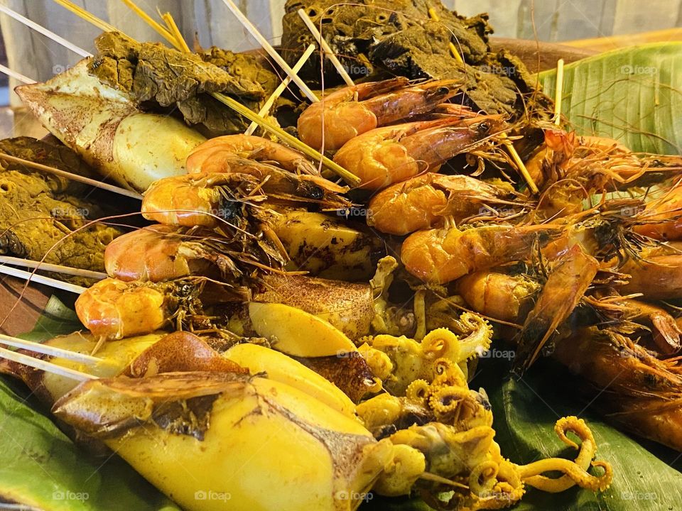 Nasi uduk kebon kacang, Jakarta, Indonesia