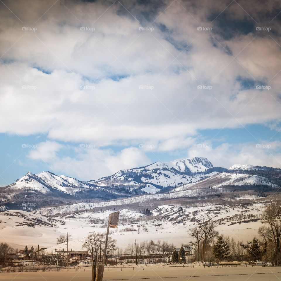 Loving the mountain air