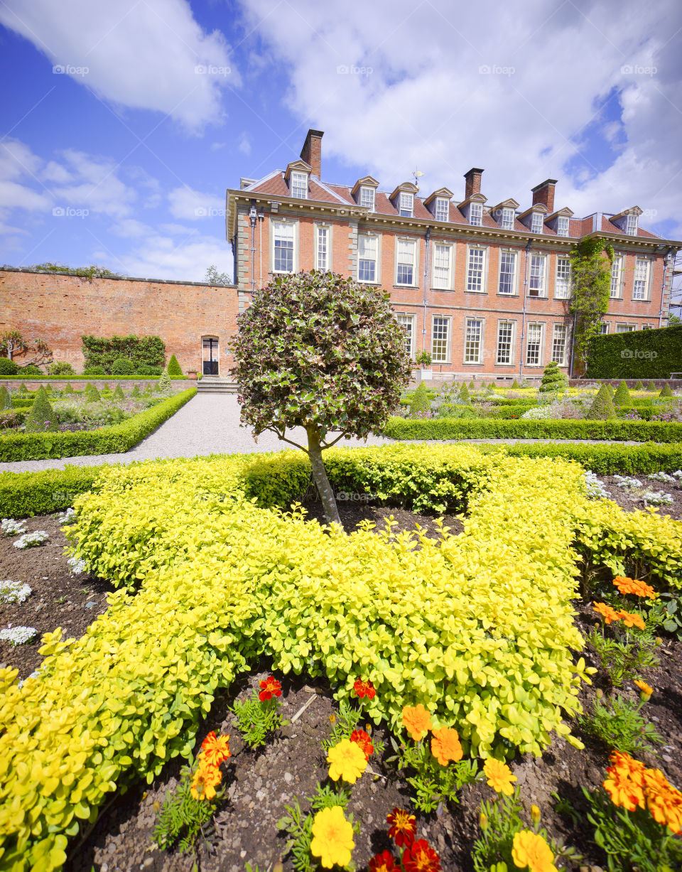 Day out. Stately home