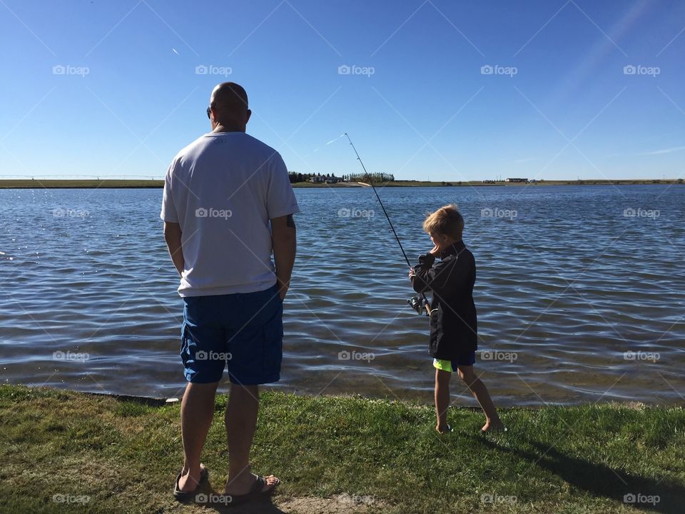 Learning to fish 