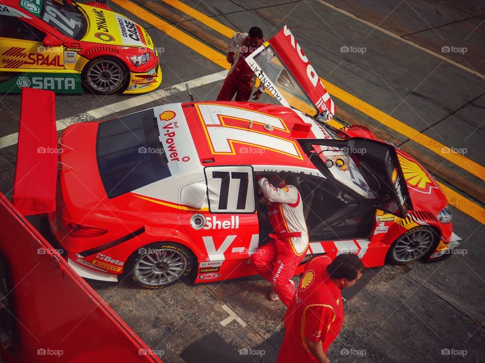 corrida carro stock car