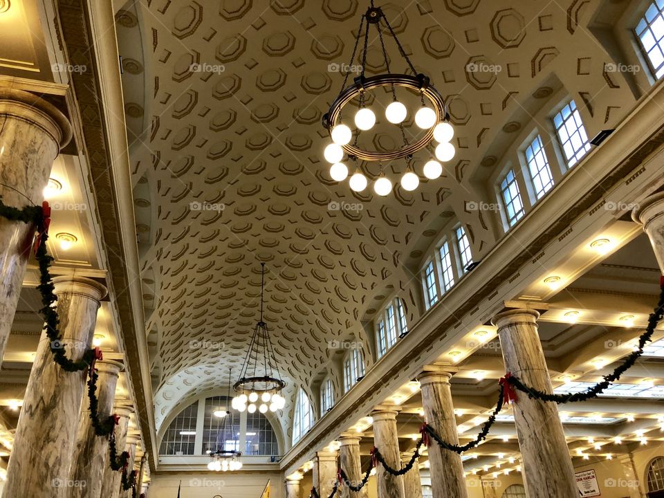 Architecture (Train Station) marble 