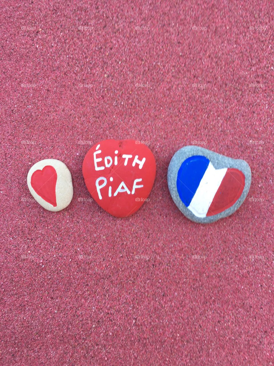 I love Édith Piaf 