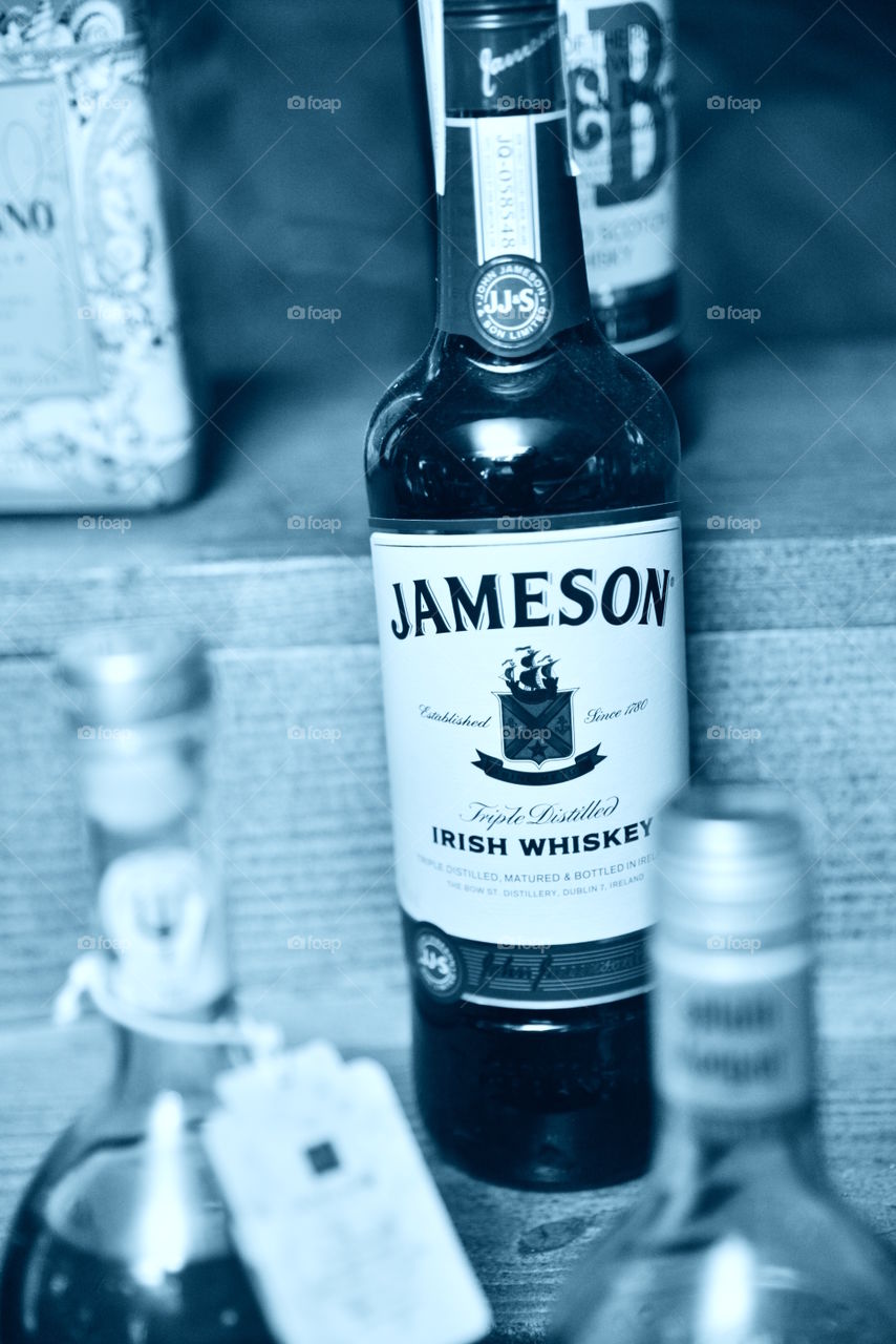 Jameson bottle