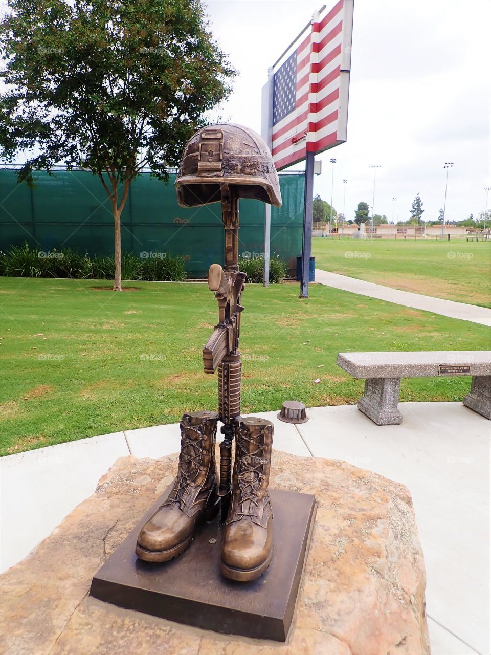 Fallen soldiers memorial