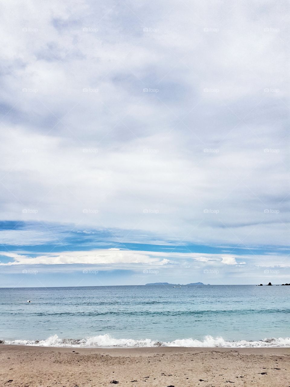 Water, Sand, No Person, Nature, Sky