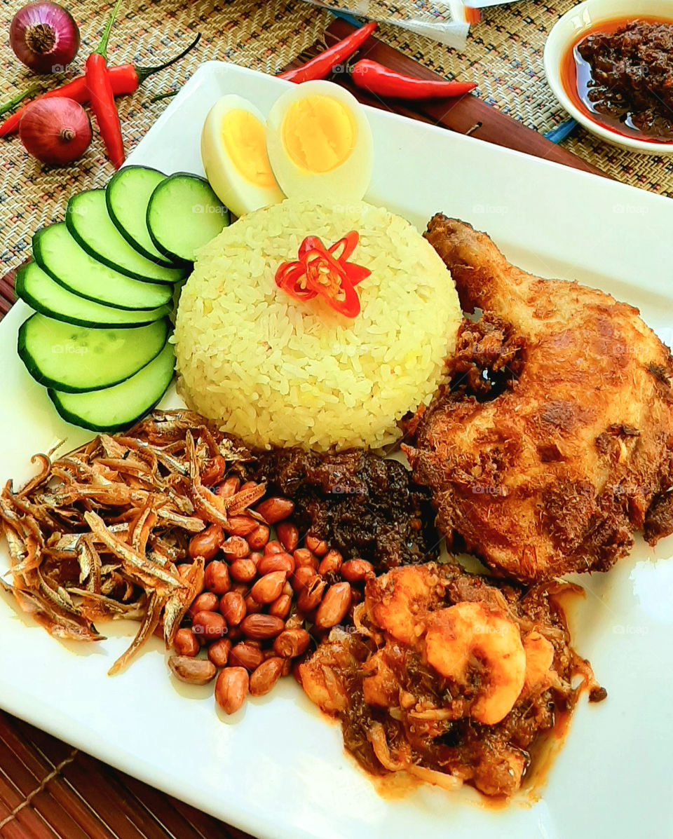 Chinese food, western food, breakfast, biscuits