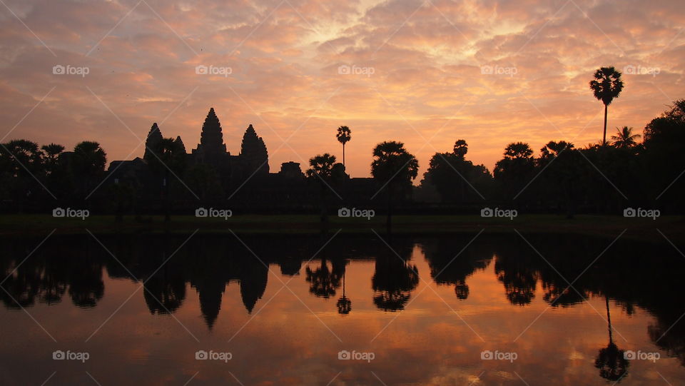 Angkor wat In the morning
