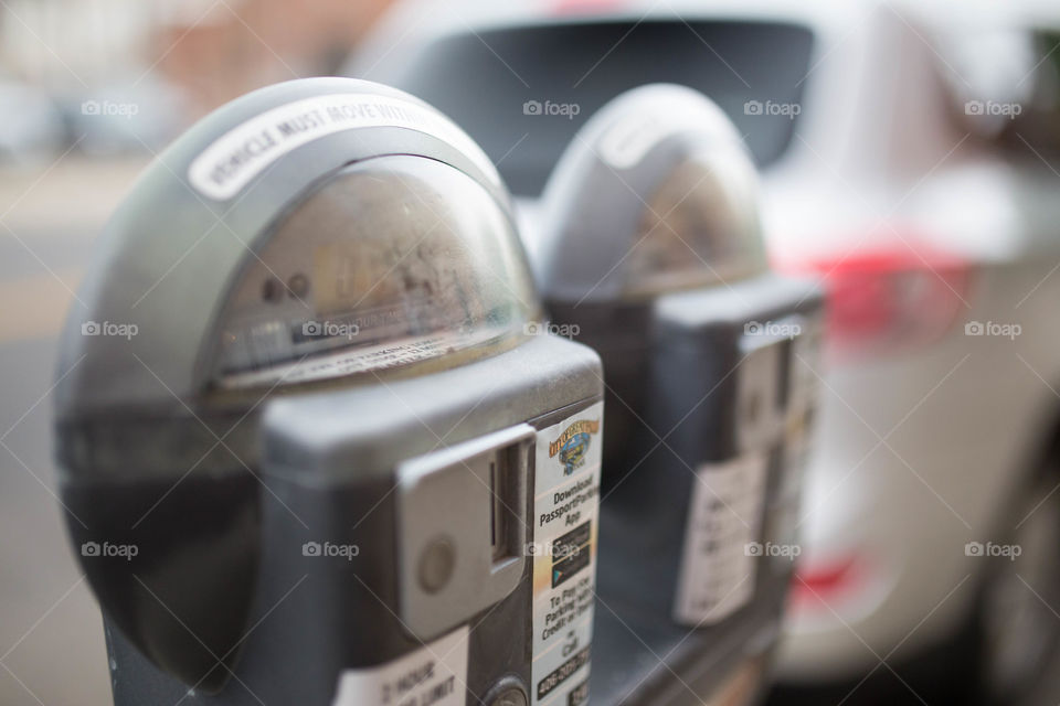 parking meter