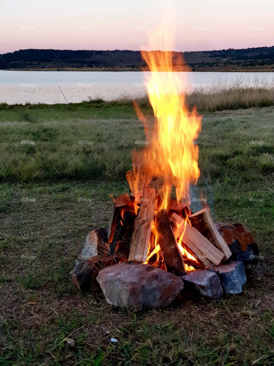 Camping Fire