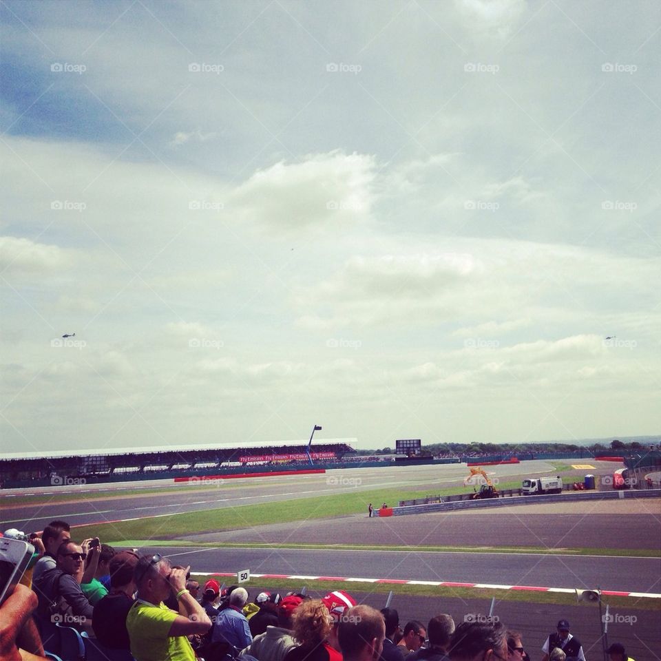 British Grand Prix at Silverstone 2013