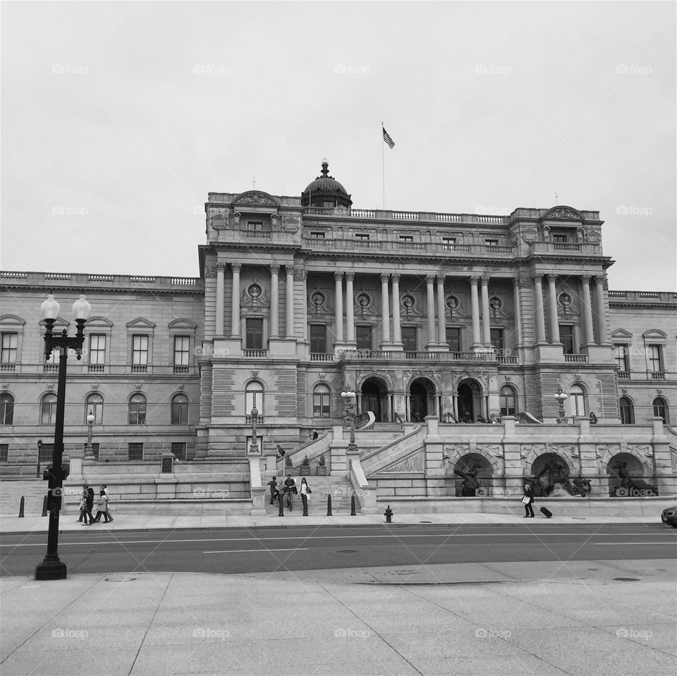 Congressional library 