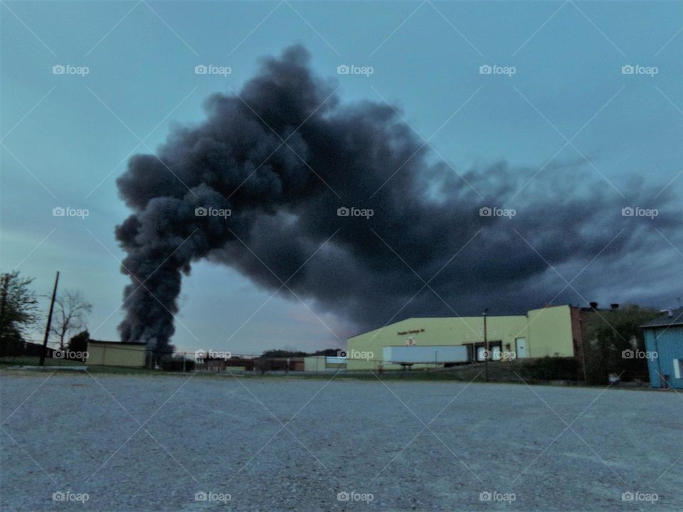 Where There's Smoke...