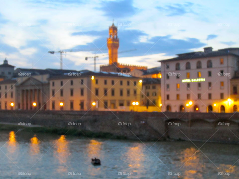 Architecture, Building, City, Water, River