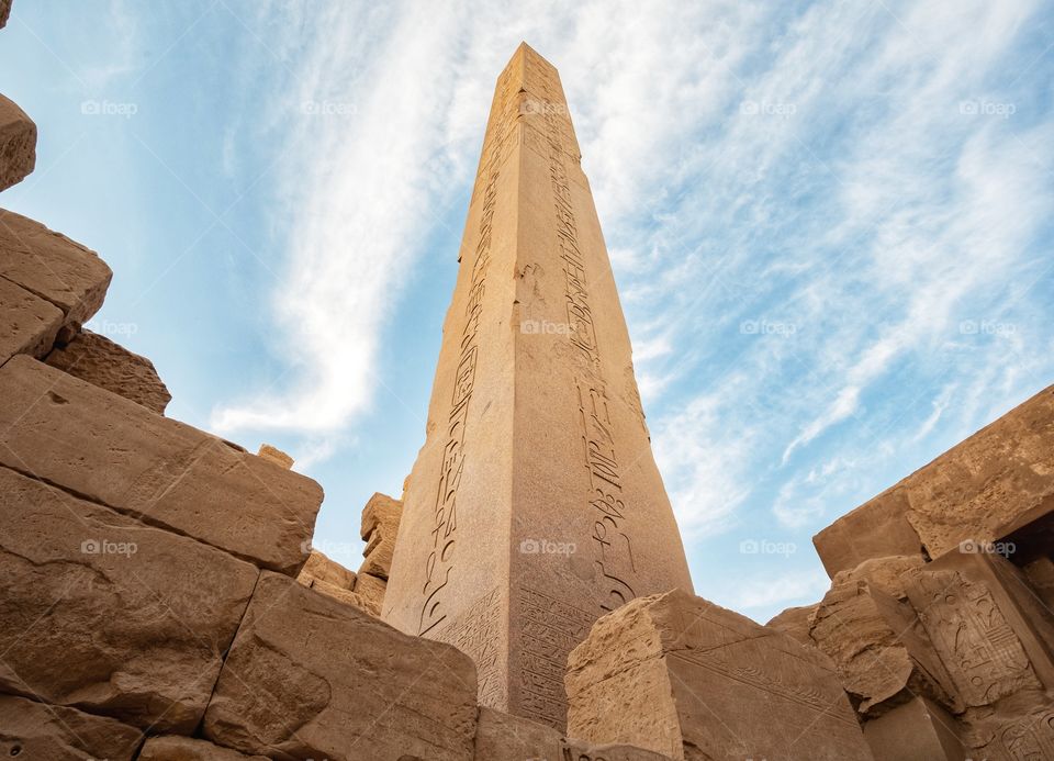 Cathedral of faith...Luxor temple and Obelisk