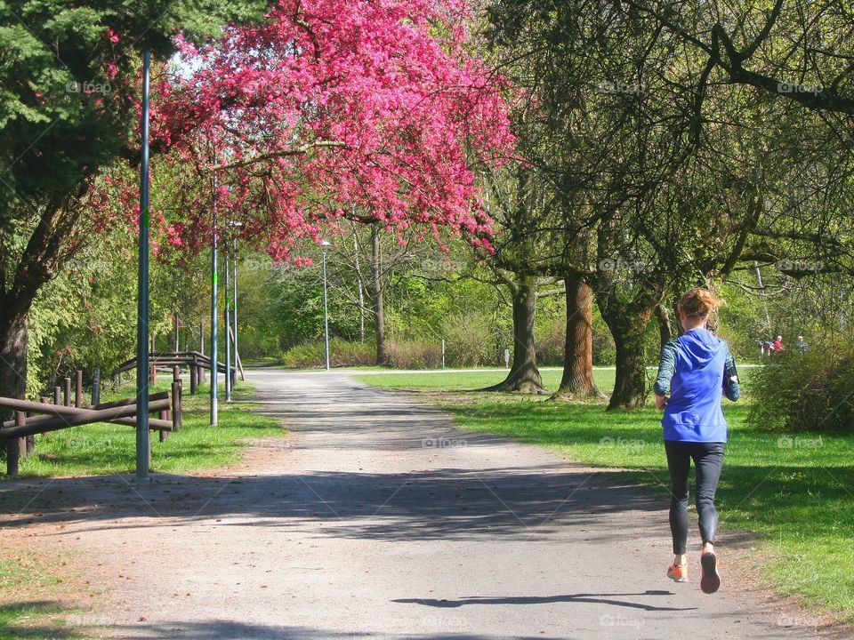 Spring is finally here. Stay active!