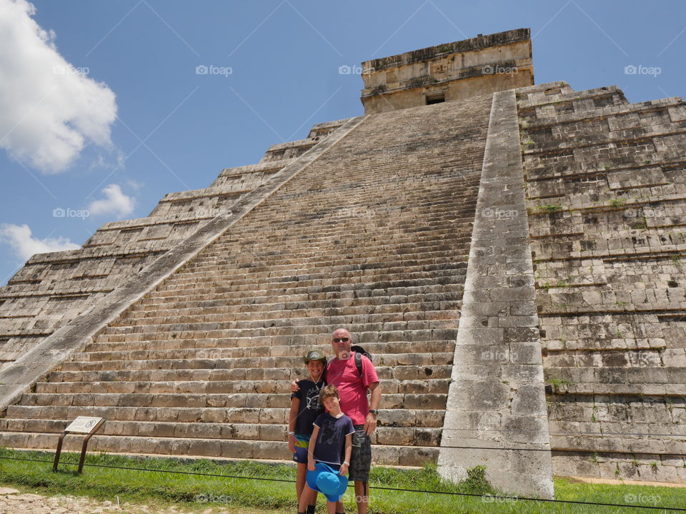 tres perspectiva Mexico