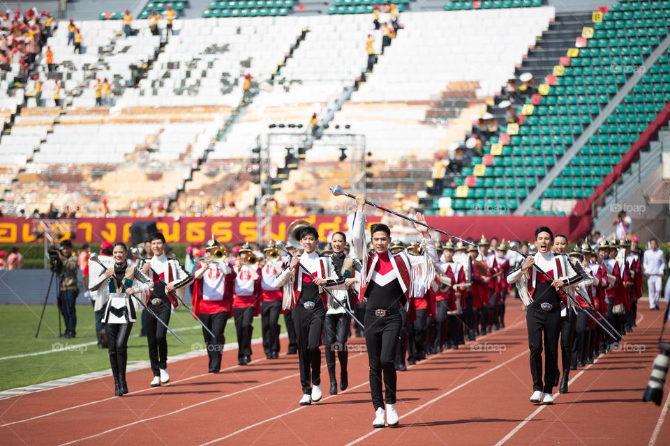 Drum major parade 