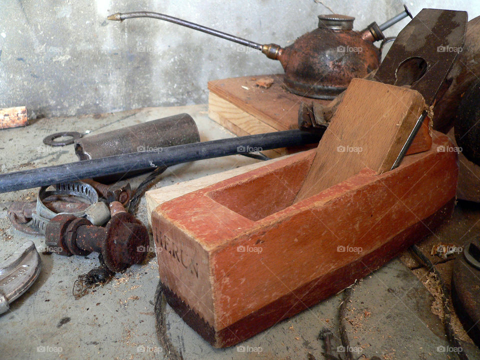 Old carpenter tools . Old carpenter tools 