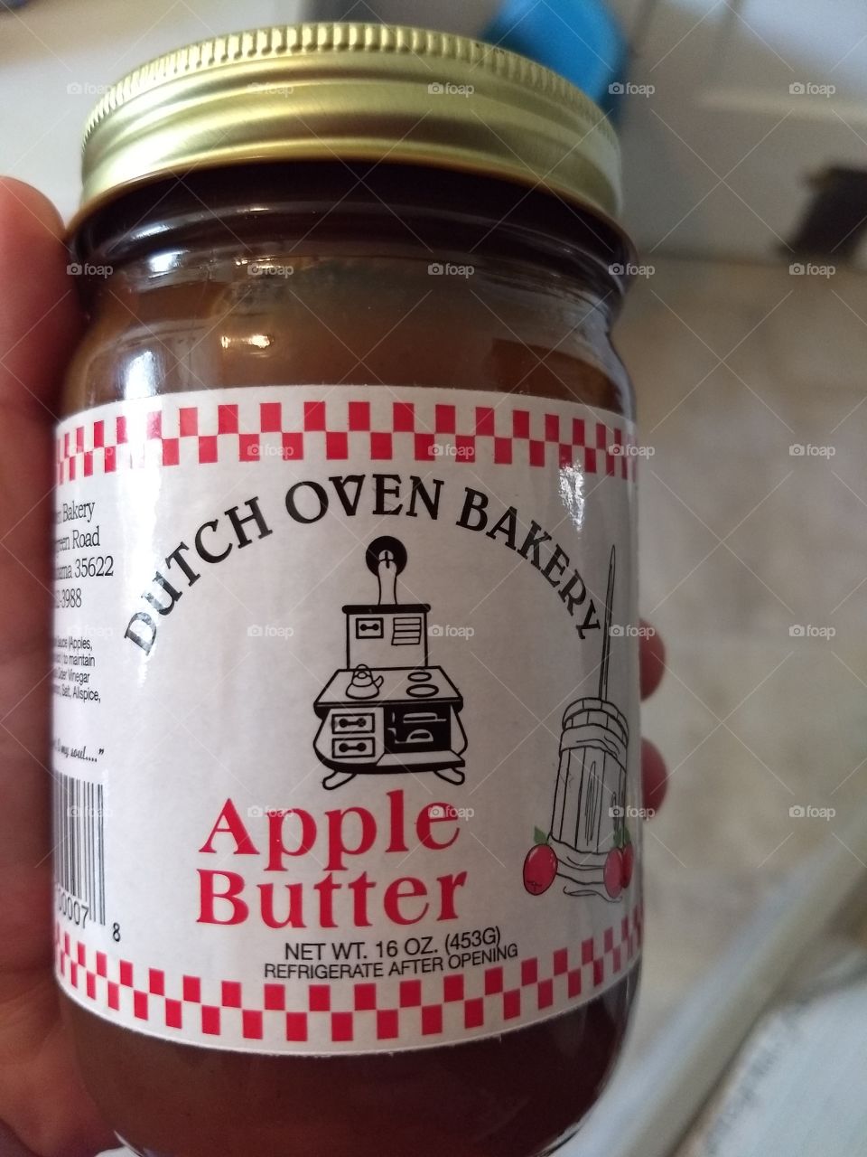 Apple butter