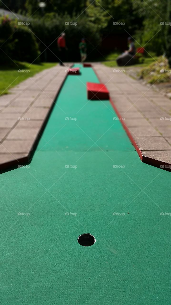 Mini golf