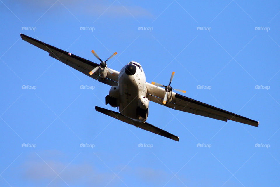 plane airforce c 160 by dryair