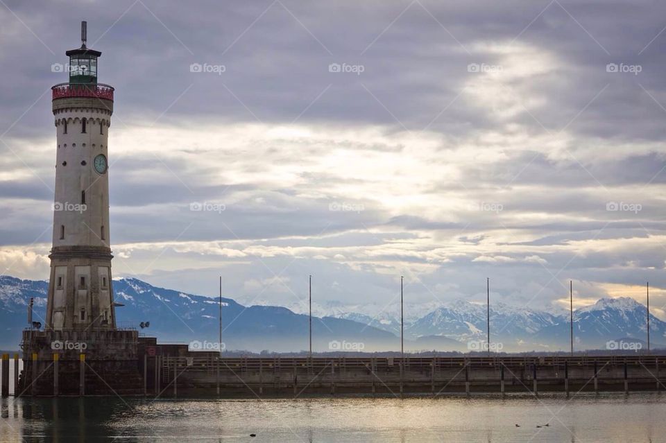 Lindau lighthouse