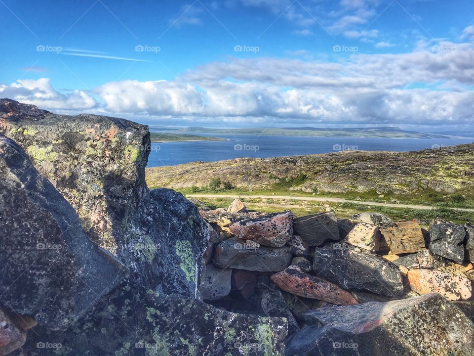 Rocks landscape 