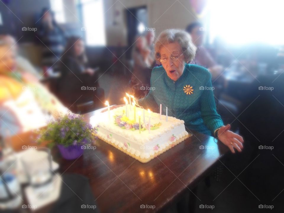 Grandmas 90th birthday 