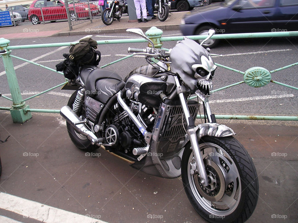 bike motorcycle chopper handmade by megas