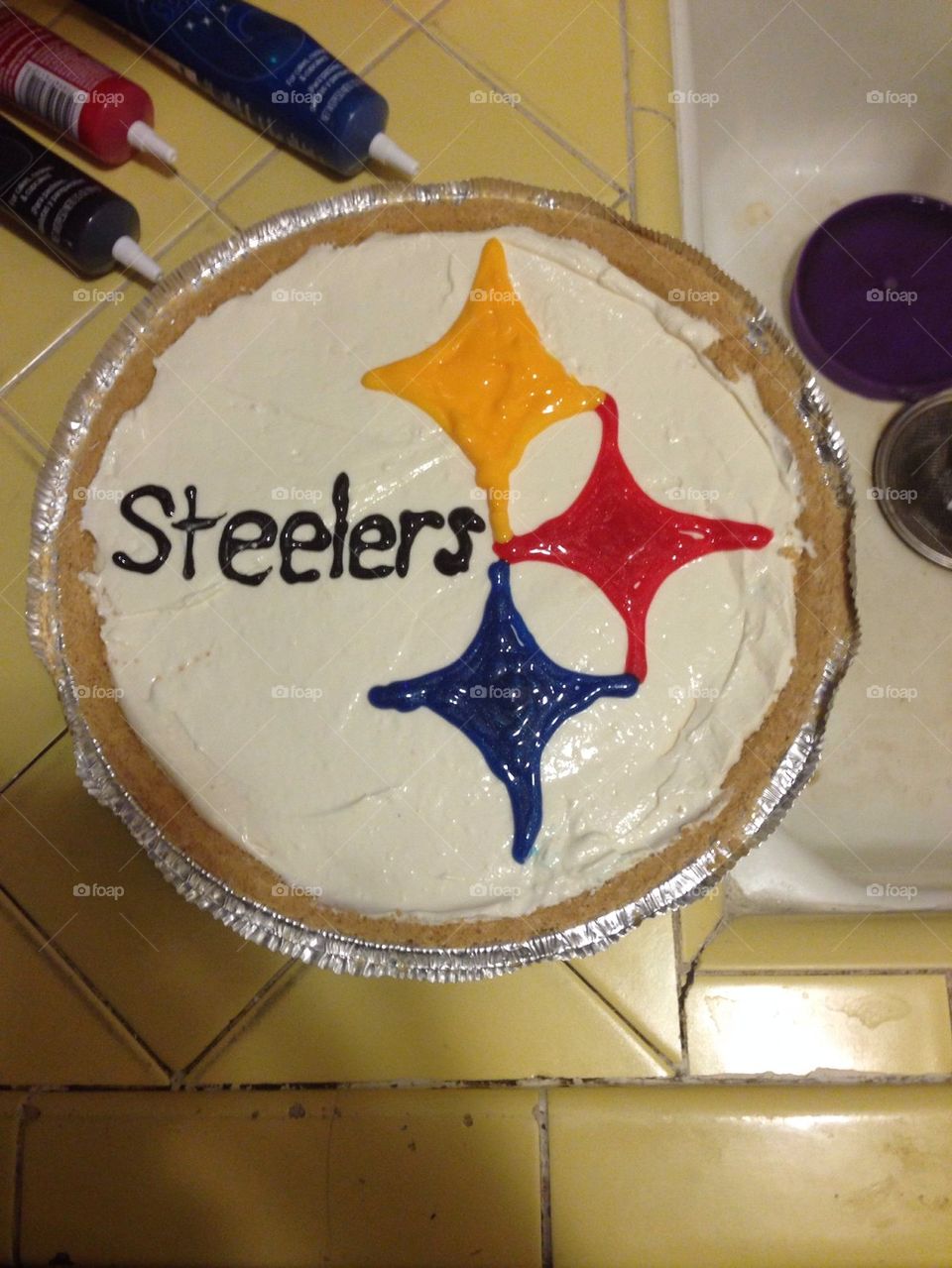 Steelers Cheesecake