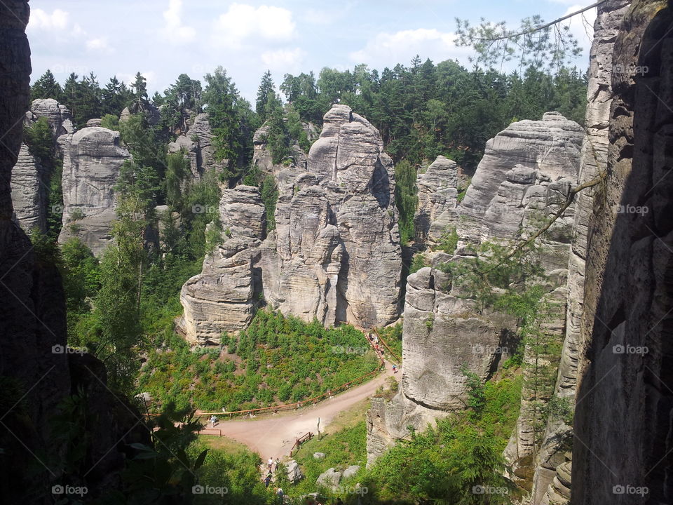 Prachov Rocks