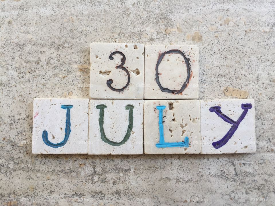 30th July