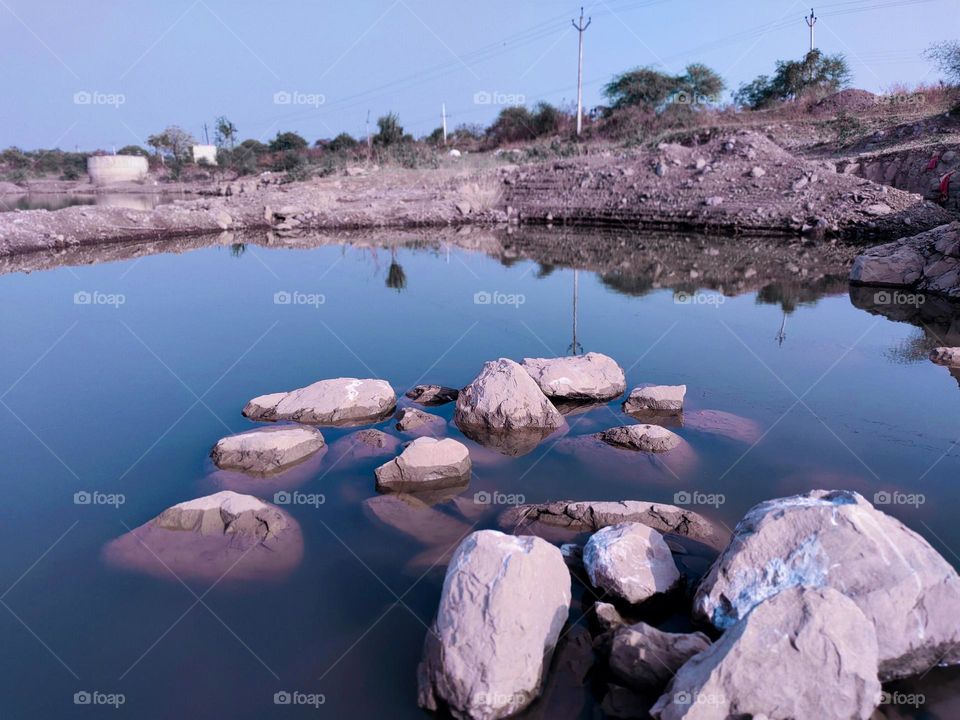 Vision is like creation