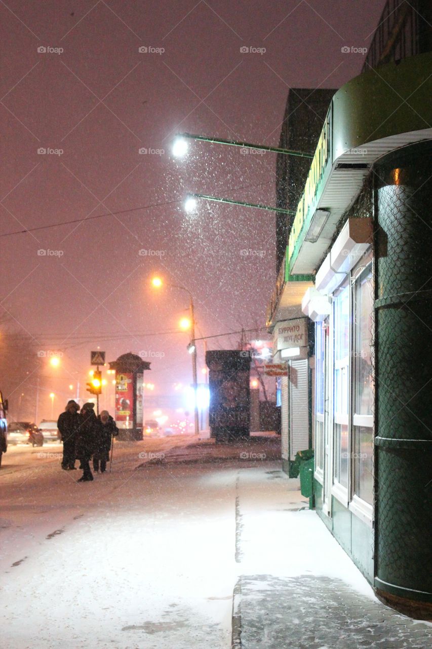 Light, Architecture, Road, Street, City