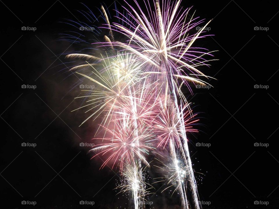 Fireworks, Flame, Explosion, Festival, Firework